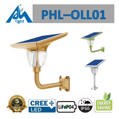 Đèn trang trí NLMT 7w PHL-OLL01 - Phú Hiển Lighting - Công Ty TNHH TM&DV Phú Hiển Lighting